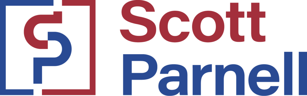 Scott Parnell Primary Logo